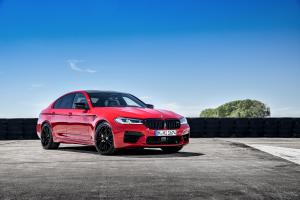 BMW M5 Competition 2020 года  (WW)
